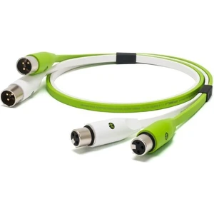 Neo Created By Oyaıde Elec. D+ Xlr Class B / 1.0 mt Yüksek Kalite Balanslı Mikrofon Kablosu Xlr Erkek'den → Xlr Dişi'ye 1 Çift