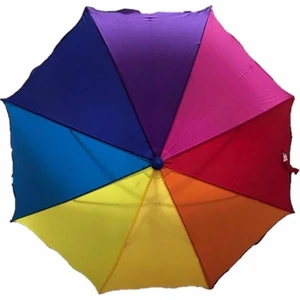 Gökkuşağı Baston Çocuk Şemsiyesi (Rengarenk)
