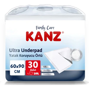 Hasta Yatak Koruyucu 60X90 30 Adet