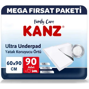 Hasta Yatak Koruyucu Mega Fırsat Paketi 60X90 90 Adet