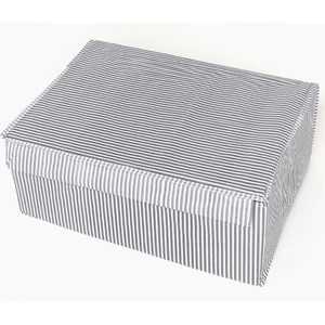 Alas Çok Amaçlı Kutu Baza Gri Beyaz