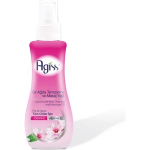 s Sir Ağda Temizleme ve Masaj Yağı - Vitamin E 150 ml