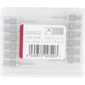 Eco Enjektör Iğnesi 1.4 x 15 mm  (17G x 5/8) 12 Adet
