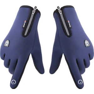 1 Çift Cilt Dostu Dokunmatik Ekran Eldivenler (Yurt Dışından)