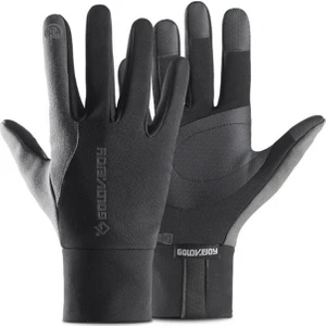 1 Çift Su Geçirmez Taşınabilir Dokunmatik Ekran Eldiven (Yurt Dışından)