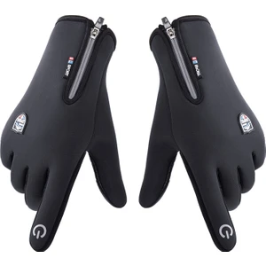 1 Çift Cilt Dostu Dokunmatik Ekran Eldivenler (Yurt Dışından)