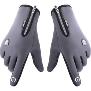 1 Çift Cilt Dostu Dokunmatik Ekran Eldivenler (Yurt Dışından)