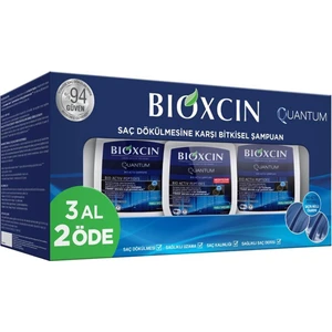 Quantum Bio-Activ Şampuan 300 ml 3 Al 2 Öde (Yağlı Saçlar)