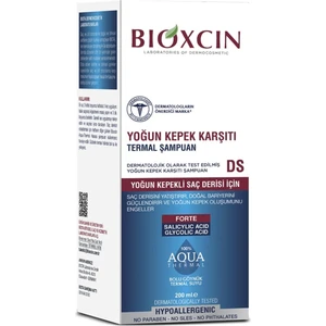 Forte Aqua Thermal Ds Yoğun Kepek  Şampuan 200 ml