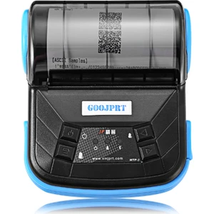 Goojprt Mtp-3 80 mm Kablosuz Bluetooth Termal Barkod Yazıcı