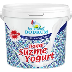 Belendağ Bodrum Doğal Süzme Yoğurt 10 kg
