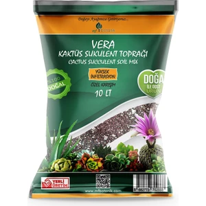 Mf Botanik Özel Kaktüs & Sukulent Toprağı 10 lt Teraryum İçin Uygun Toprak