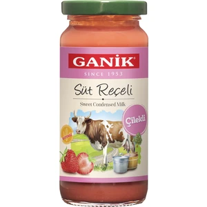 Çilekli Süt Reçeli 270 gr