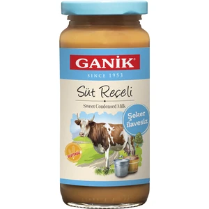 Şeker İlavesiz Süt Reçeli 270 gr