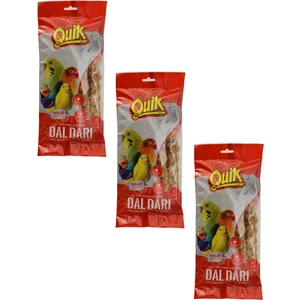 Tüm Kuşlar Için Doğal Dal Darı 5'li 120 gr x 3