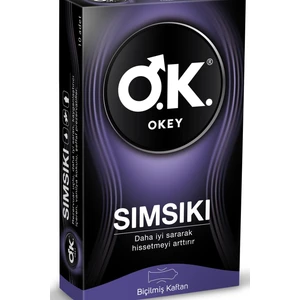 Sımsıkı Prezervatif 10'lu