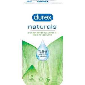 Naturals Prezervatif 6'lı