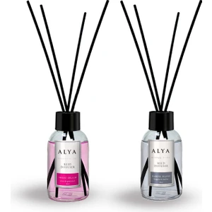 Bambu Çubuklu Oda Kokusu Wave Marine ve Sweet Splash 2 x 100 ml