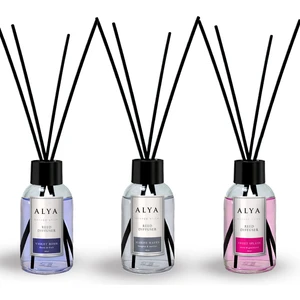 Bambu Çubuklu Oda Kokusu Wave Marine ve Sweet Splash ve Violet Bomb 3 x 100 ml