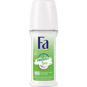Freshly Free Lime & Coconut Kadın Deodorant Roll-On 50 ml