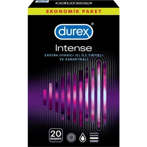Intense Prezervatif 20'li