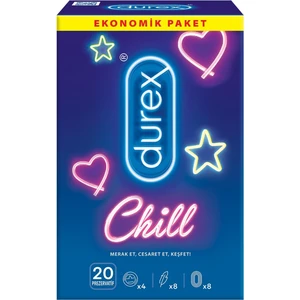 Chill Prezervatif 20'li