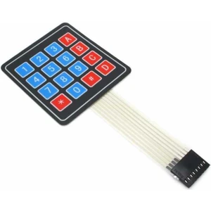 Tuş Takımı Arduino 4x4 Tuş Takım Mebran Modül Set