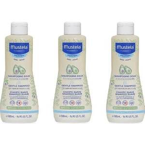 Gentle Shampoo Bebek Şampuanı 500 ml * 3 Adet
