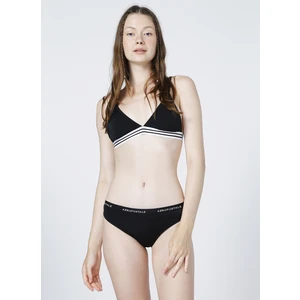 Siyah Kadın Bikini Alt