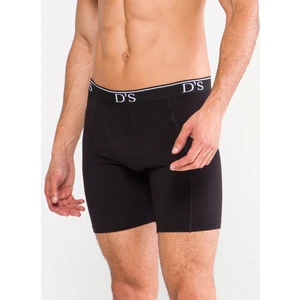 D'S Damat Erkek Siyah 2'Li Boxer