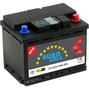 Eurocell 12V 60AH D23 Akü