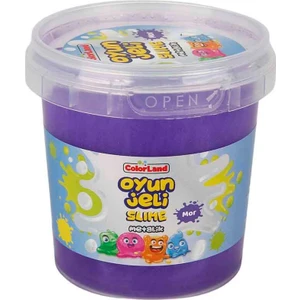 Colorland Slime Metalik Renkli Oyun Jeli 145 Gr. - Mor
