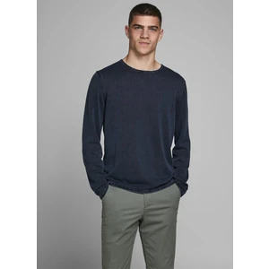 Jack & Jones 12174001 Leo Knit Crew Neck Kazak