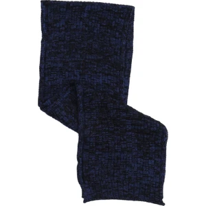 Lacivert - Siyah Erkek Atkı