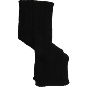 Kalın Çizgili Siyah Erkek Atkı