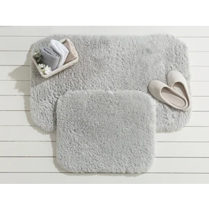 Madame Coco Sheep Banyo Paspası - Gri - 50 x 80+45 x 50 cm