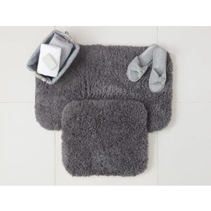 Madame Coco Sheep 2'li Banyo Paspas - Antrasit