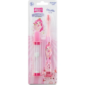 Çocuk Diş Fırçası Pembe
