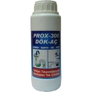 Özel Formül Asit Lavabo Banyo Tıkanıklık Açıcı 2000 gr