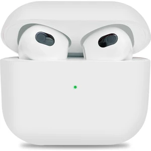 Bilişim Aksesuar Airpods 3 2021( Airpods 3. Nesil) Kılıf Silikon Kılıf Slim Zar