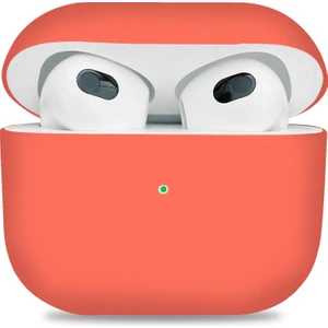 Bilişim Aksesuar Airpods 3 2021( Airpods 3. Nesil) Kılıf Silikon Kılıf Slim Zar