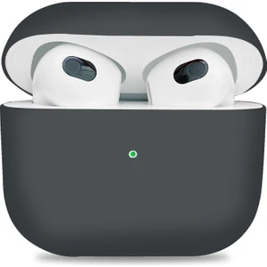 Bilişim Aksesuar Airpods 3 2021( Airpods 3. Nesil) Kılıf Silikon Kılıf Slim Zar