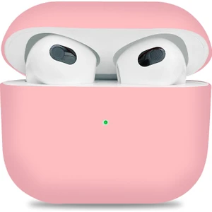 Bilişim Aksesuar Airpods 3 2021( Airpods 3. Nesil) Kılıf Silikon Kılıf Slim Zar