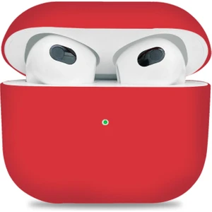 Bilişim Aksesuar Airpods 3 2021( Airpods 3. Nesil) Kılıf Silikon Kılıf Slim Zar