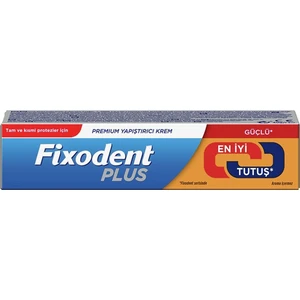 Plus En Iyi Tutuş Diş Protez Yapıştırıcı Krem 40 gr
