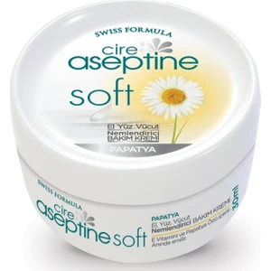 Cire Aseptine Soft Papatya Özlü Nemlendirici Bakım Kremi 30 ml