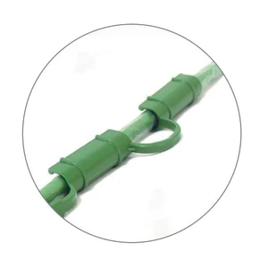 Örtü,naylon Bağlama Klipsi 10'lu 16 mm Çubuklar Için