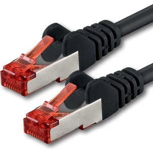CAT6A Kablo, S/FTP Ethernet Data Center Patch Kablo, 15 cm