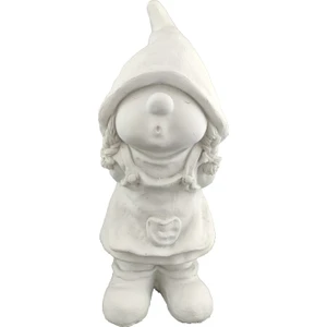 Pol & Art HYK311 Küçük Kız Cüce Ham Polyester Obje