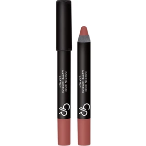 Golden Rose Matte Lipstick Crayon Ruj No:21